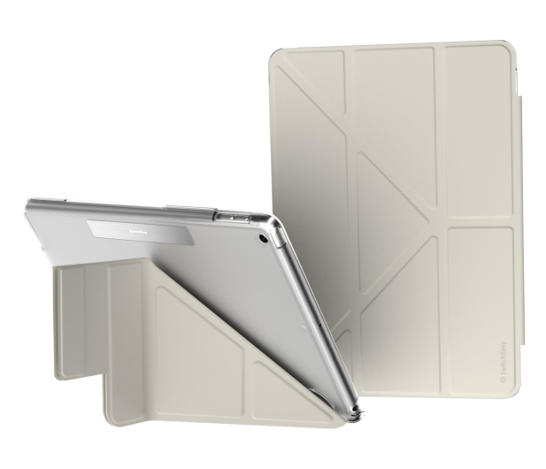 SwitchEasy Origami Nude do iPad 10.2" (2021-2019) (Starlight) - 1415928 - zdjęcie